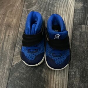Nike Blue Kyrie Shoes